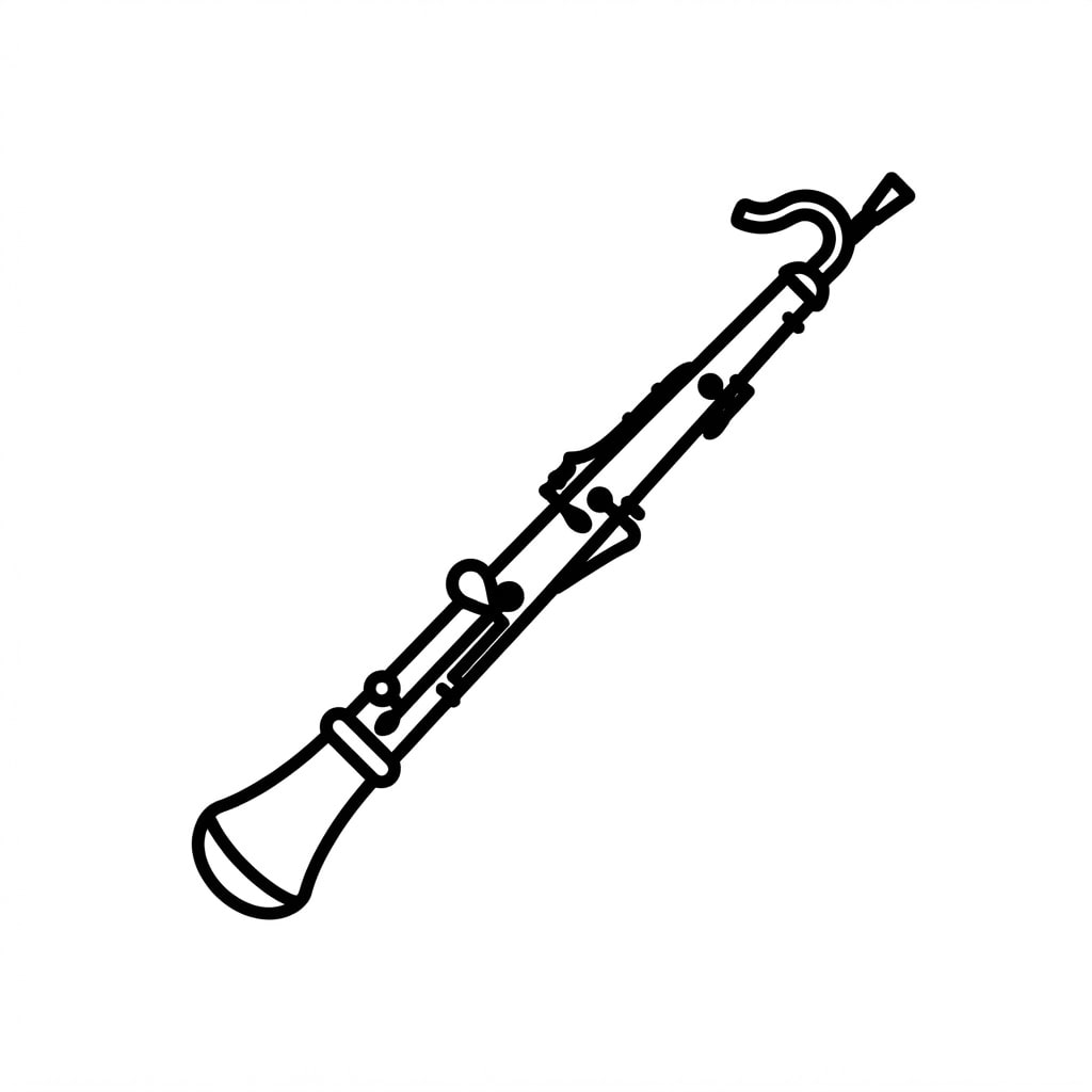 Image: Redraw this instrument as a clean, bold ICON / pic