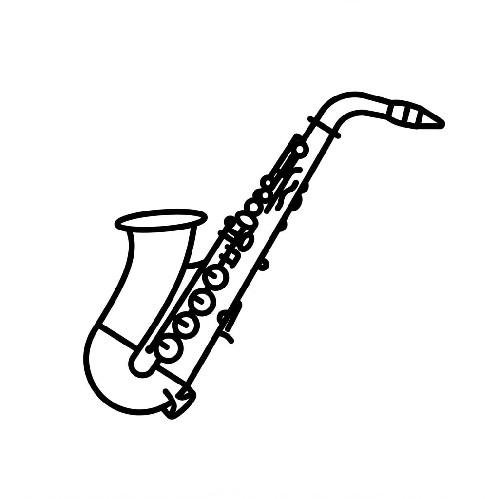 Image: Redraw this instrument as a clean, bold ICON / pic