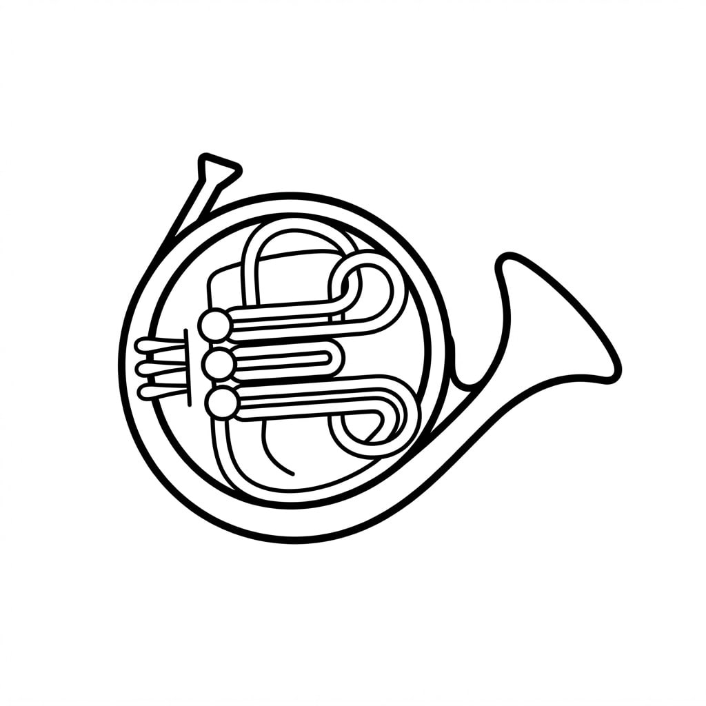Image: Redraw this instrument as a clean, bold ICON / pic