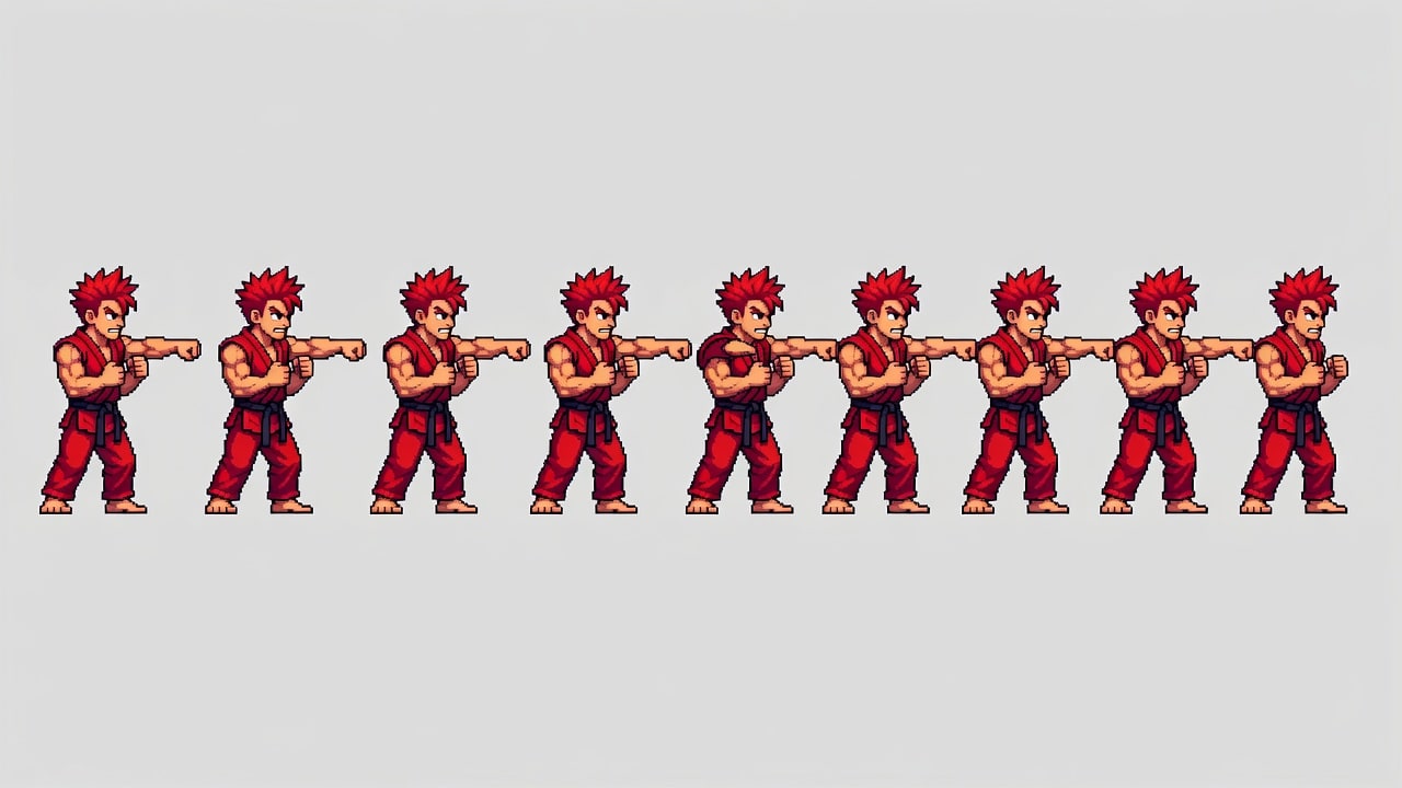 P2 Red Rival Punch Sheet