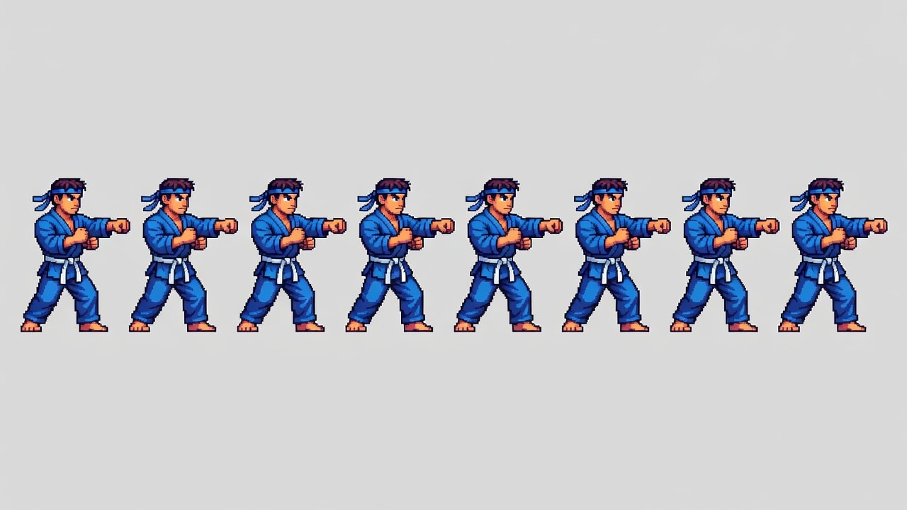 P1 Blue Hero Punch Sheet