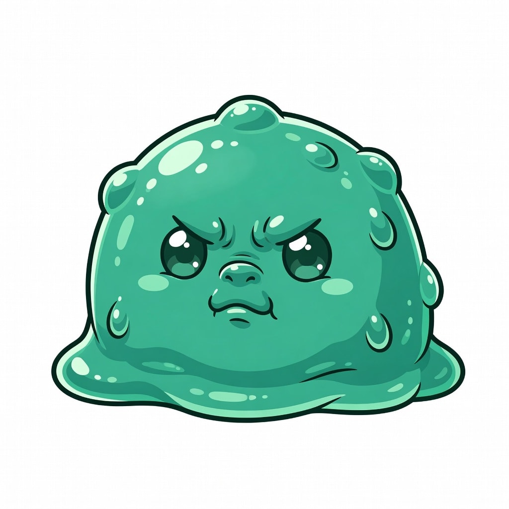 Anime Slime Monster Sprite