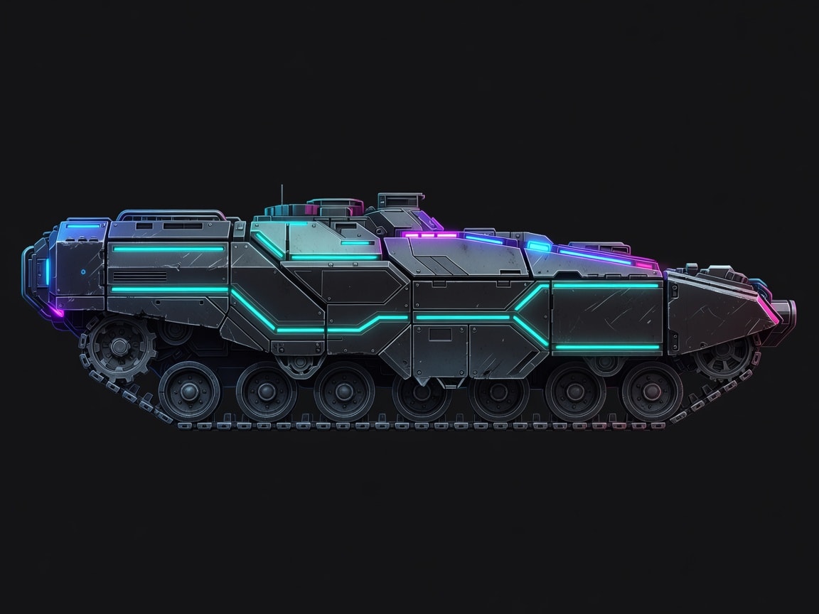 Tank Rush Player Tank Body