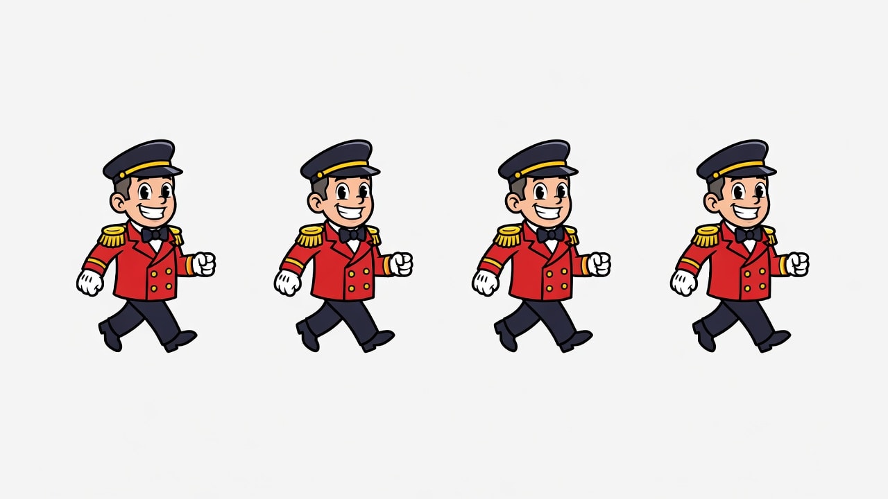 Doorman Walk Strip