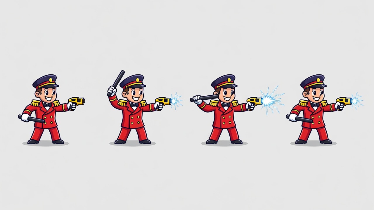 Doorman Shoot Strip