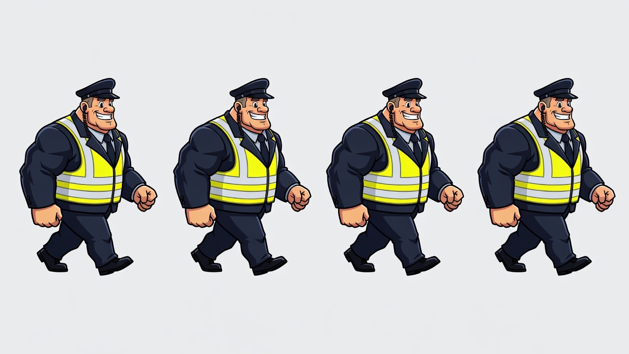 Boss Security Walk Strip