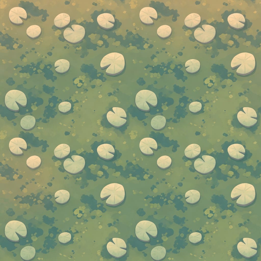 Swamp Tile Texture