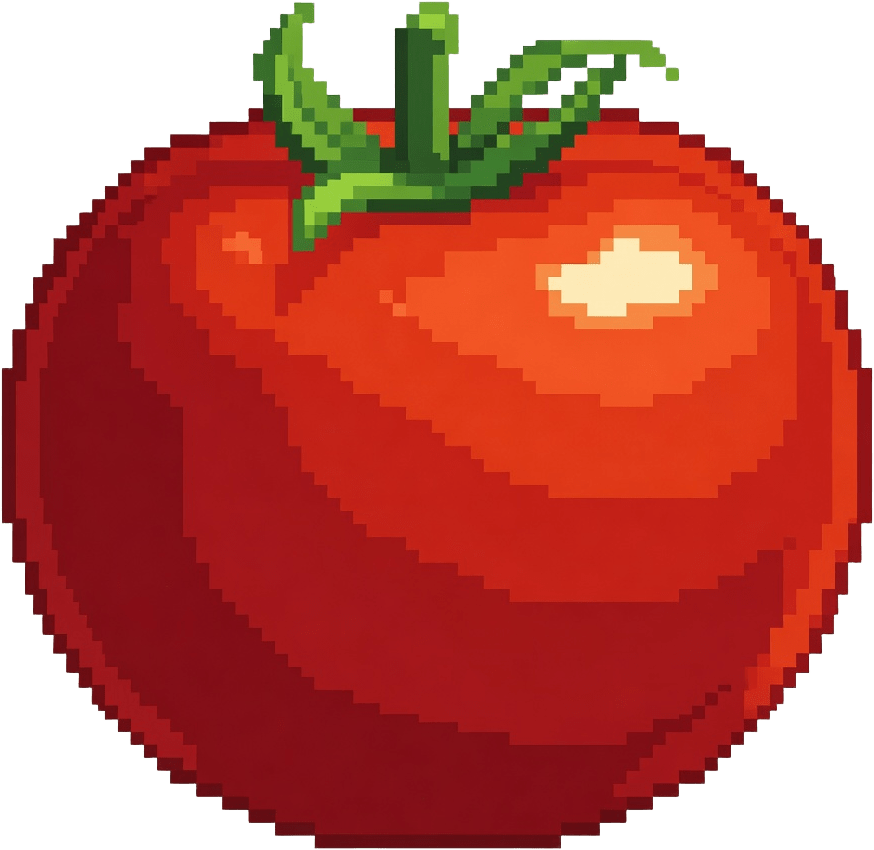 Pixel Tomato