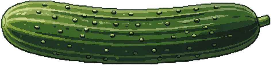 Pixel Cucumber