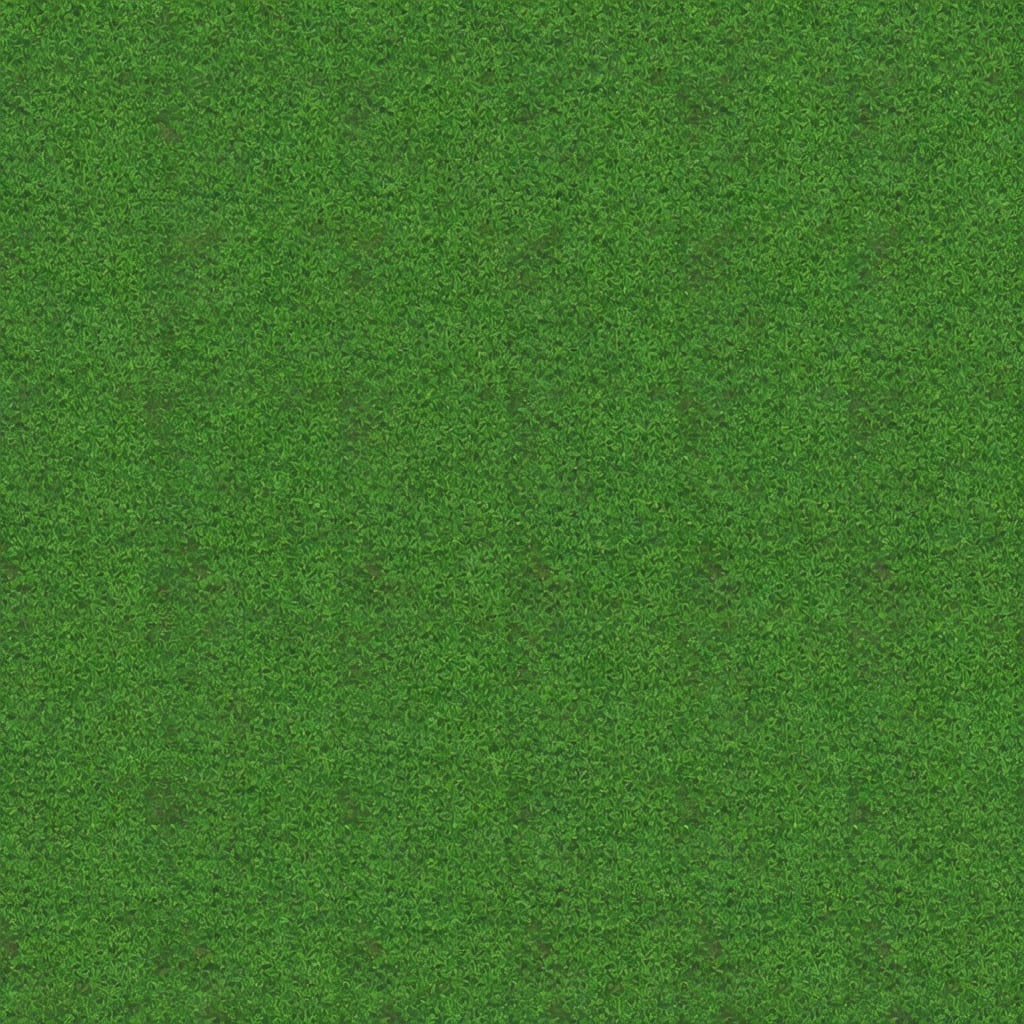 Fresh Green Grass Pixel Texture
