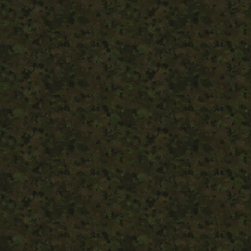 Swamp Dark Mud Pixel Texture