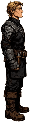 Fantasy Cobbler Character