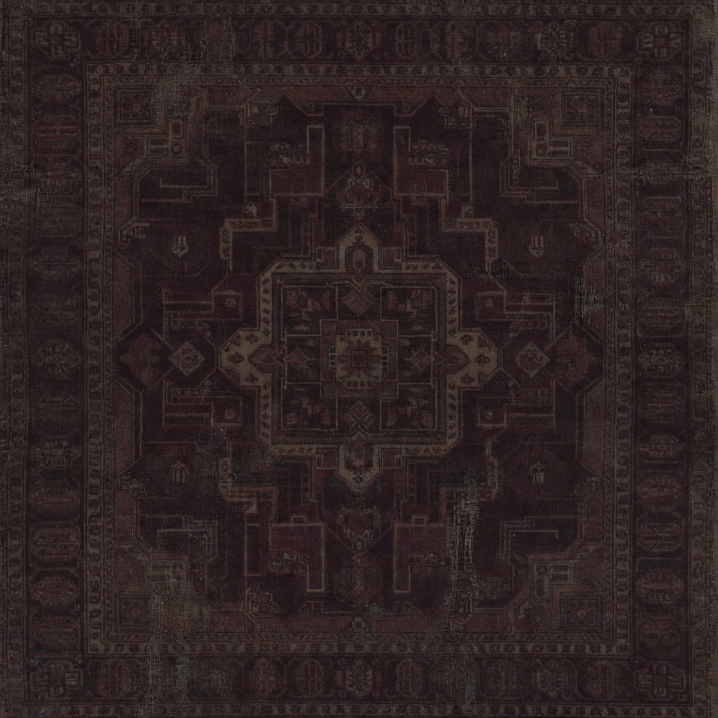 Worn Rug Fabric Texture