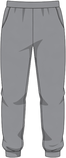 Pants Joggers Overlay
