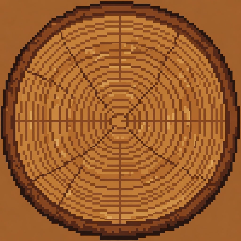 Wood End Tile