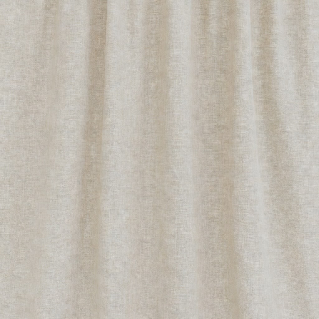 Light Linen Curtain Fabric Texture