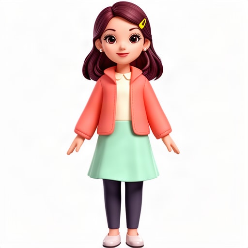 Glamorous Adult Anime Avatar