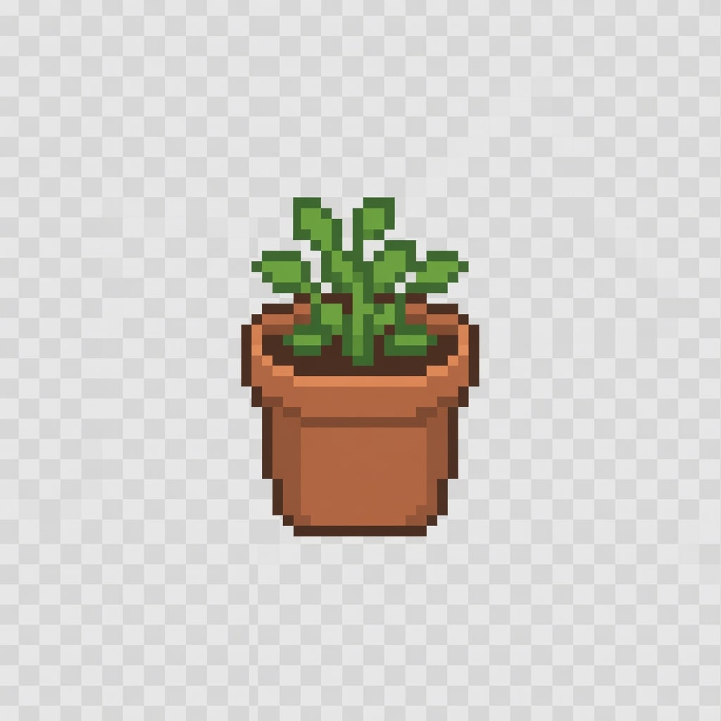 Flower in Pot