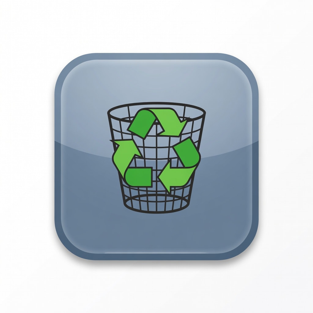 Recycle Bin XP Icon