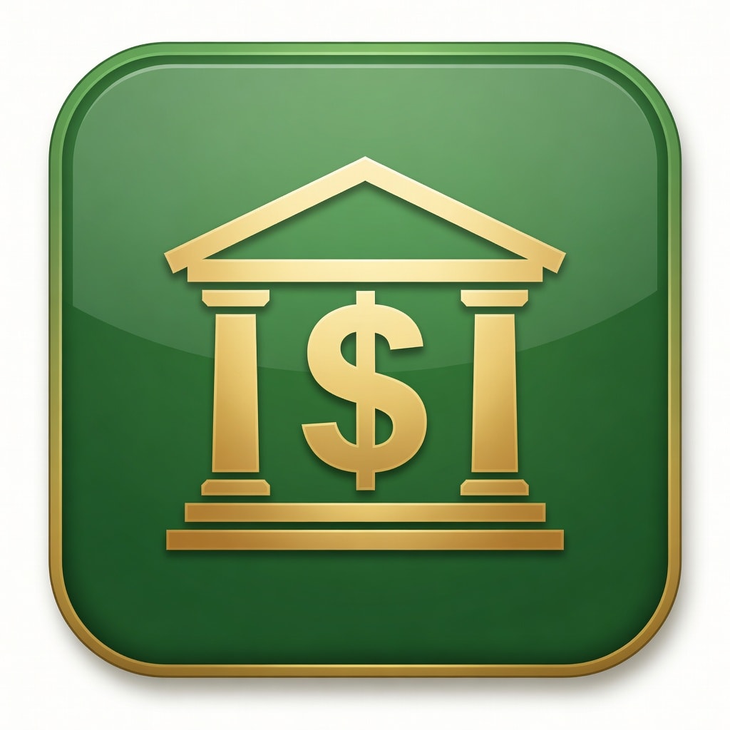 Bank XP Icon