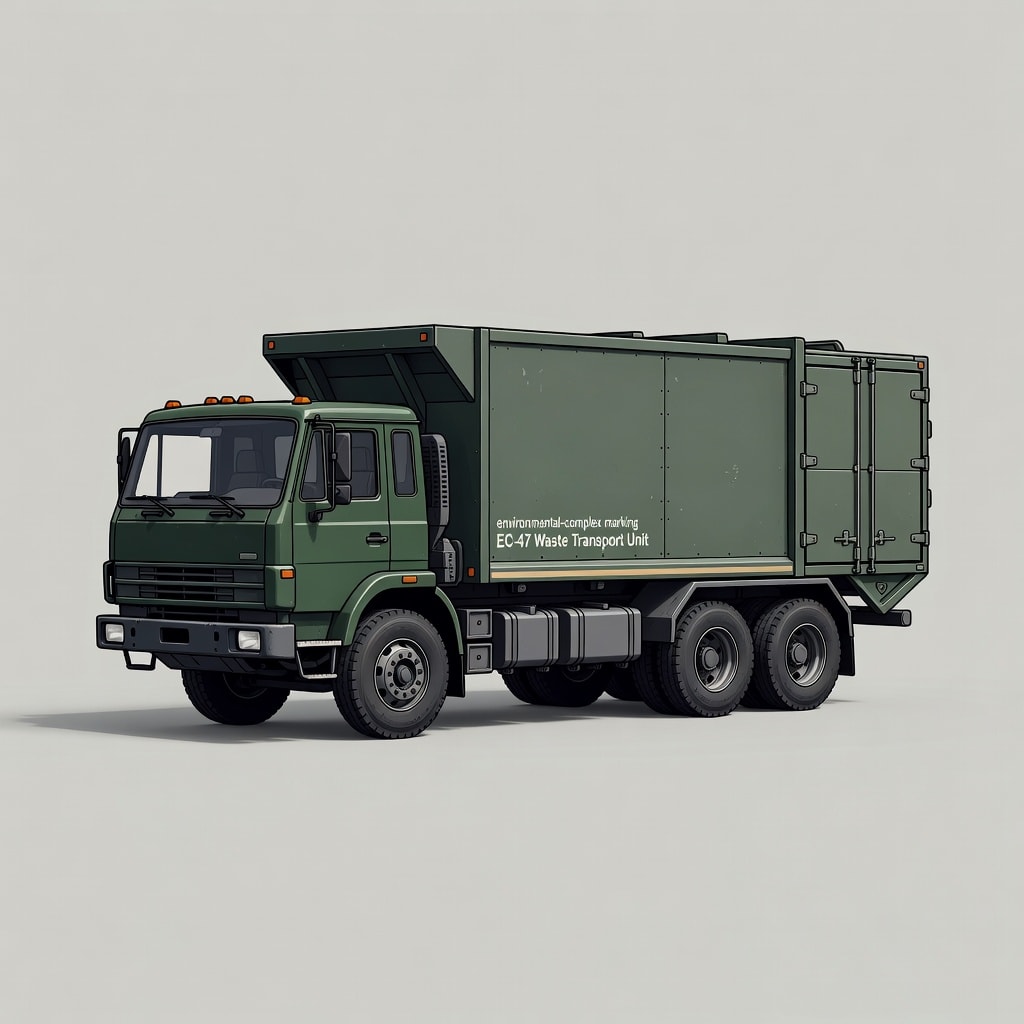 Ayora Valley — TRECO Waste Transport Truck Reference