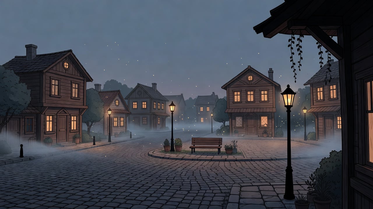 Until You Get a GF — Twilight Town Environment
