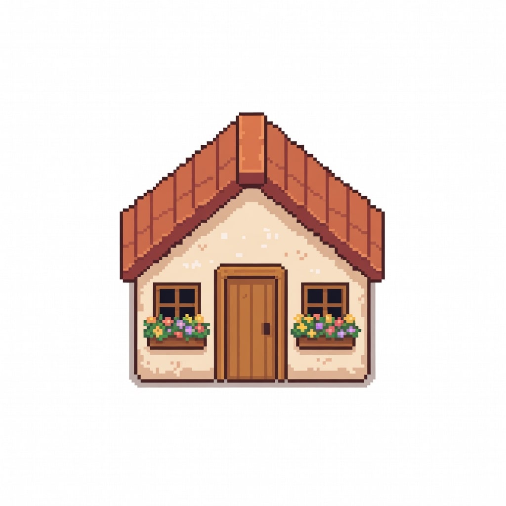 Pixel Cozy Hut