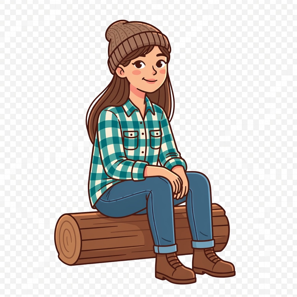 Female Character Seated