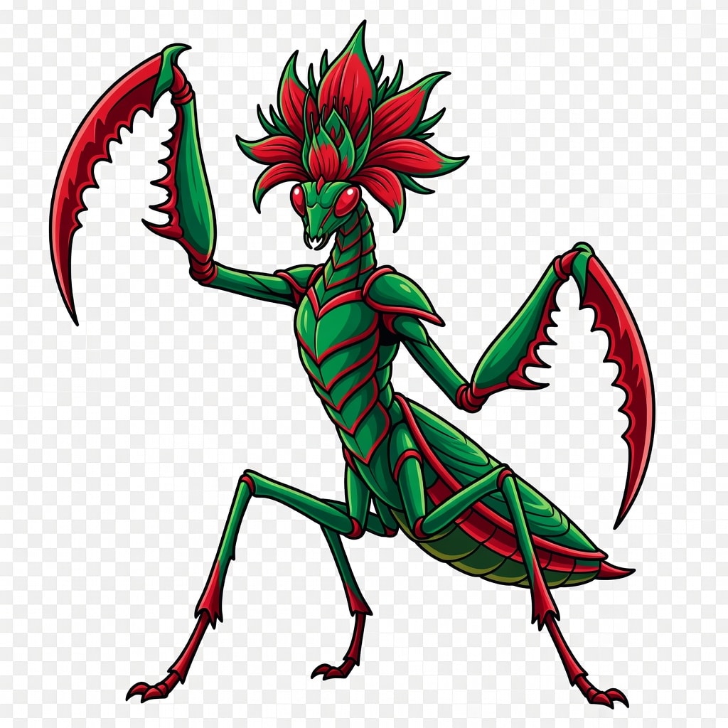 Karnivora battle sprite