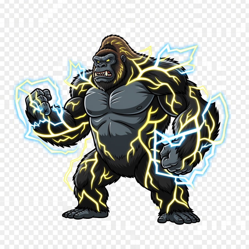 Thundrilla battle sprite
