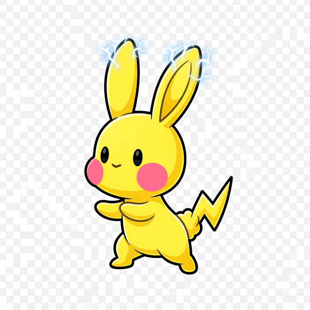 Voltbit battle sprite