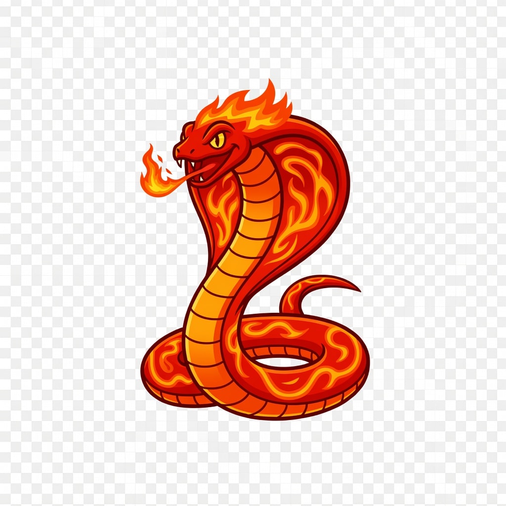 Cinderviper battle sprite