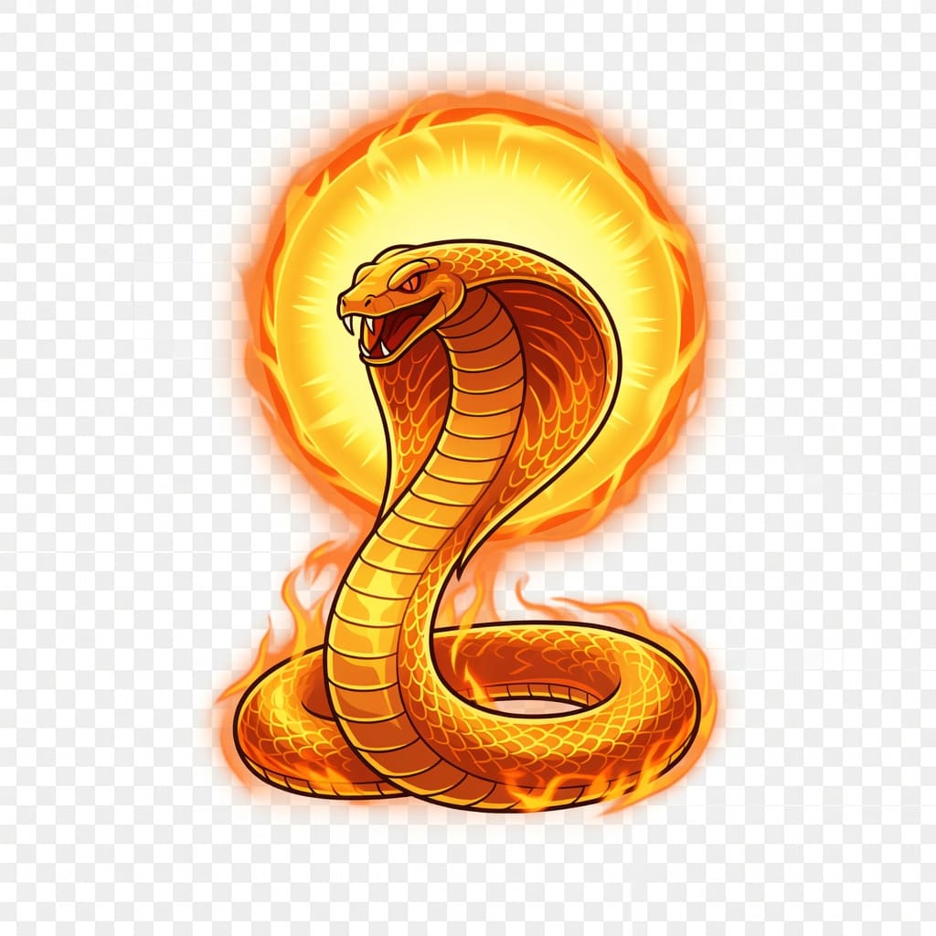 Solcobra battle sprite
