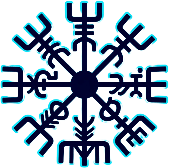 Icon Settings - Norse Compass Rune Wheel