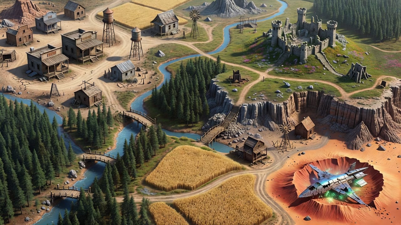 Chaos Frontier Map
