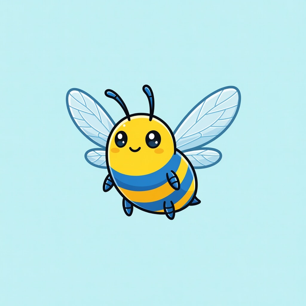 Vespwing battle sprite