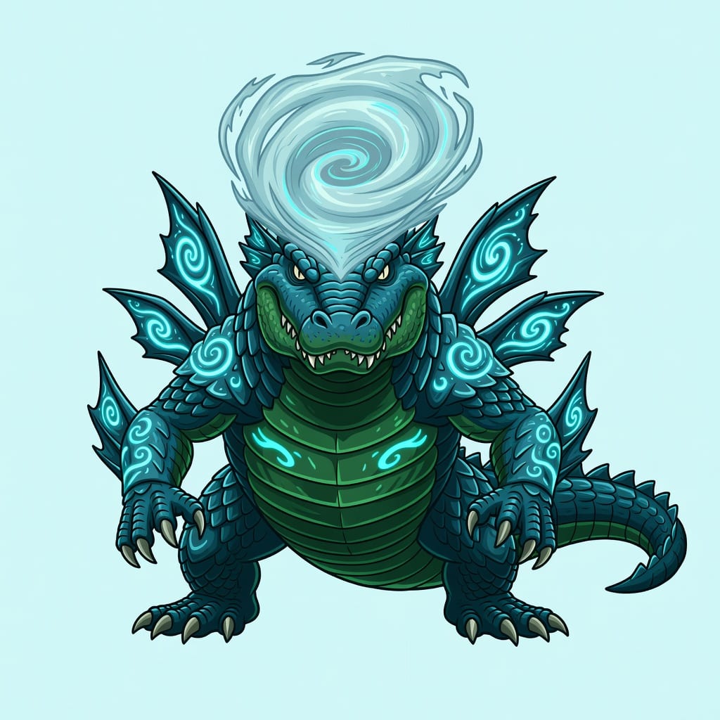 Tempestodon battle sprite