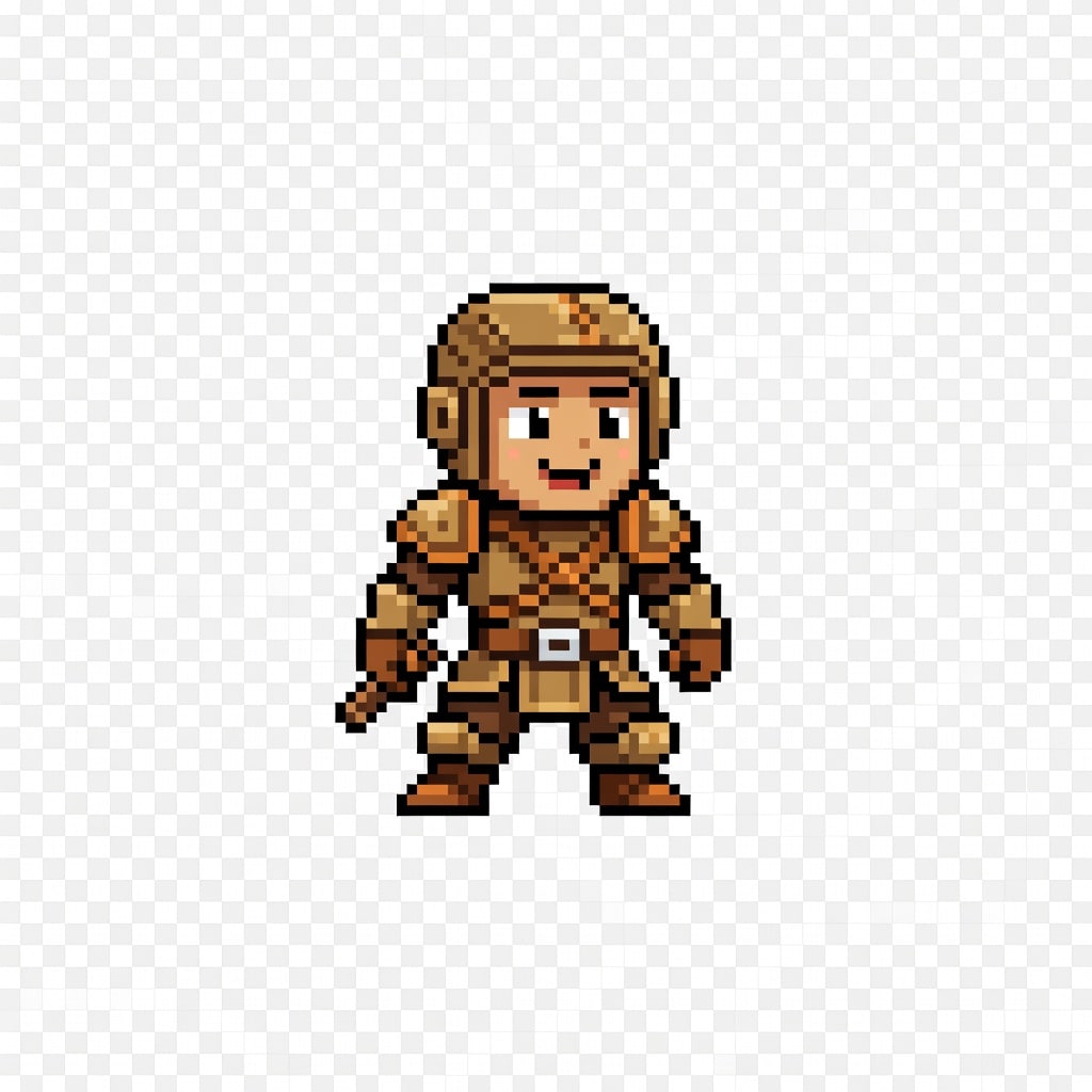 Hero Pixel Sprite