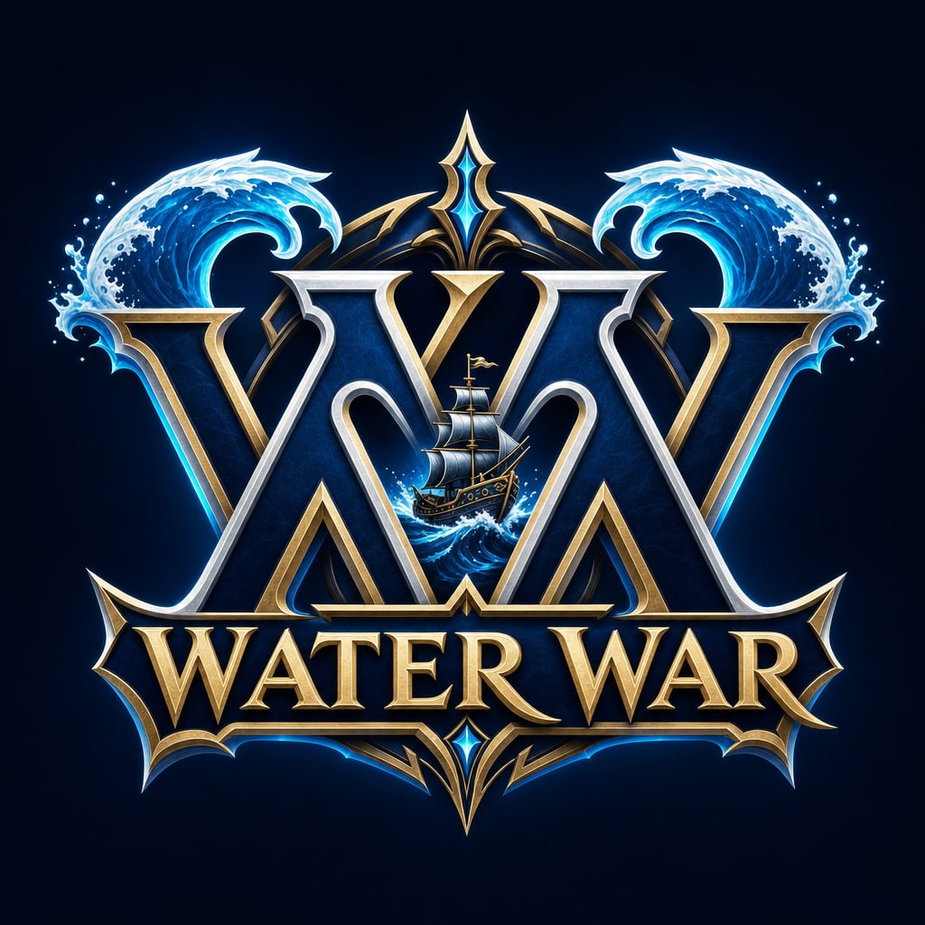 Water War Original Logo