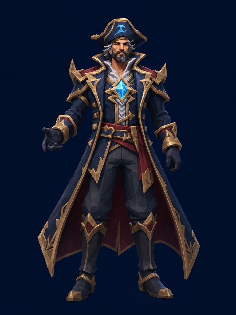 Water War Storm Admiral Character Reference