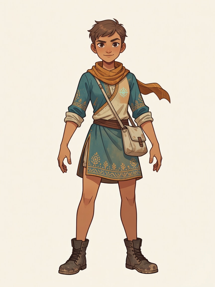 The Seeker Character Reference