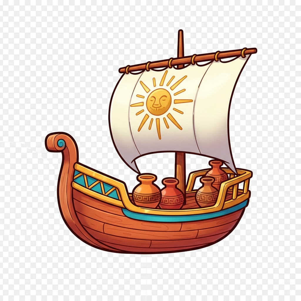 Image: Game ship sprite ONLY on fully transparent backgro