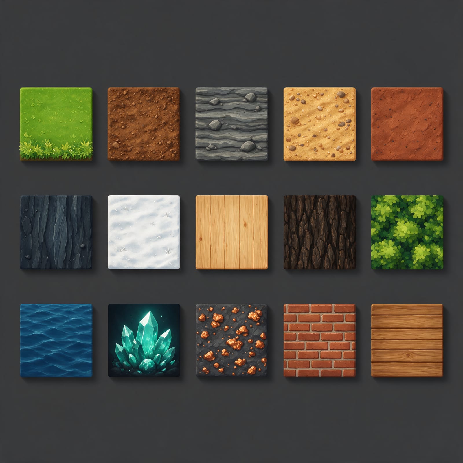 Astra Voxel World Materials