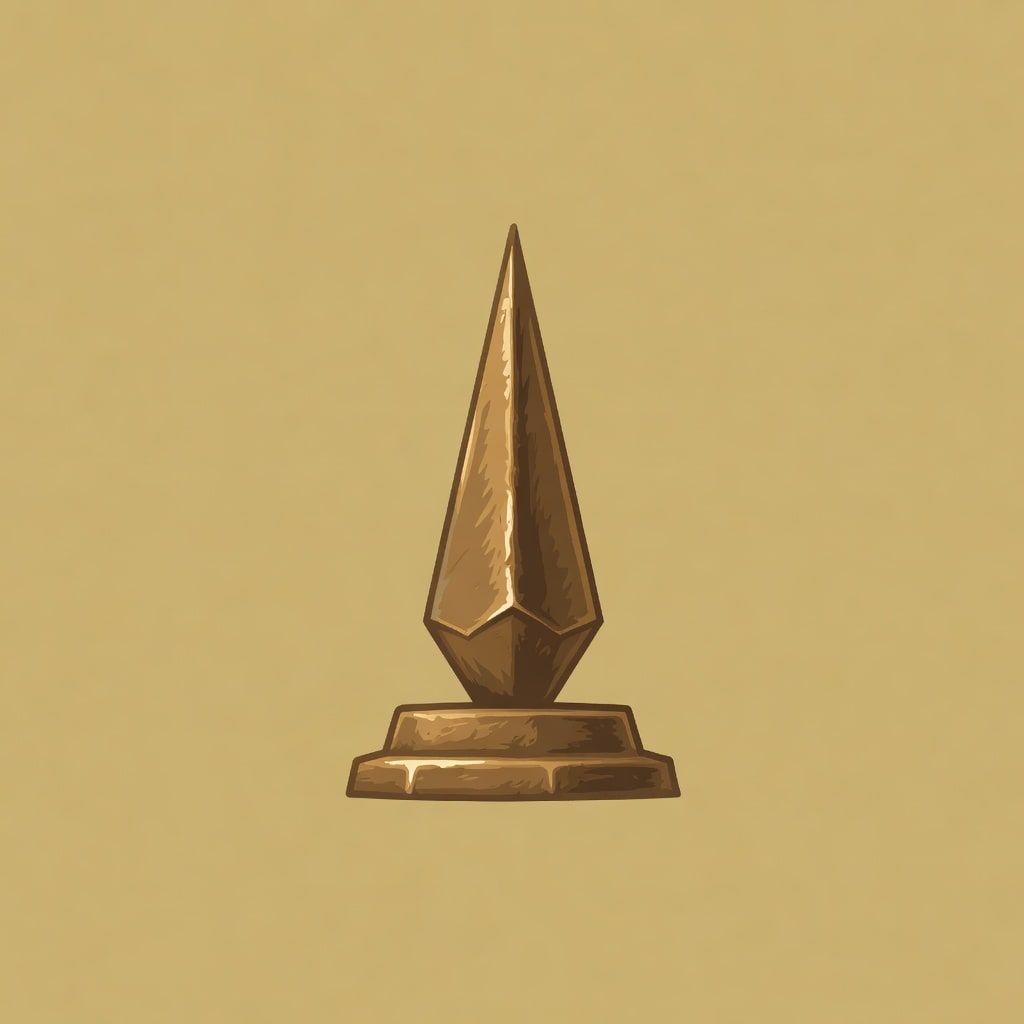 Bronze Spike Trap