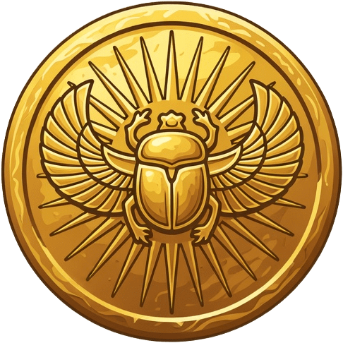 Golden Relic Coin