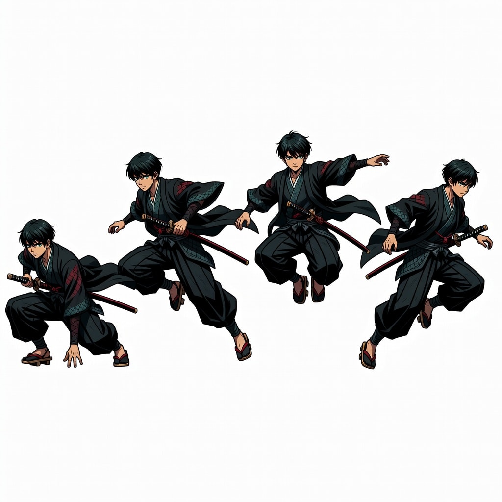 Hero Jump Sprite Sheet