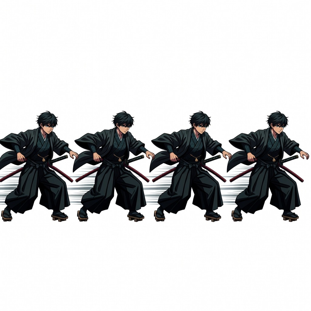 Hero Dash Sprite Sheet