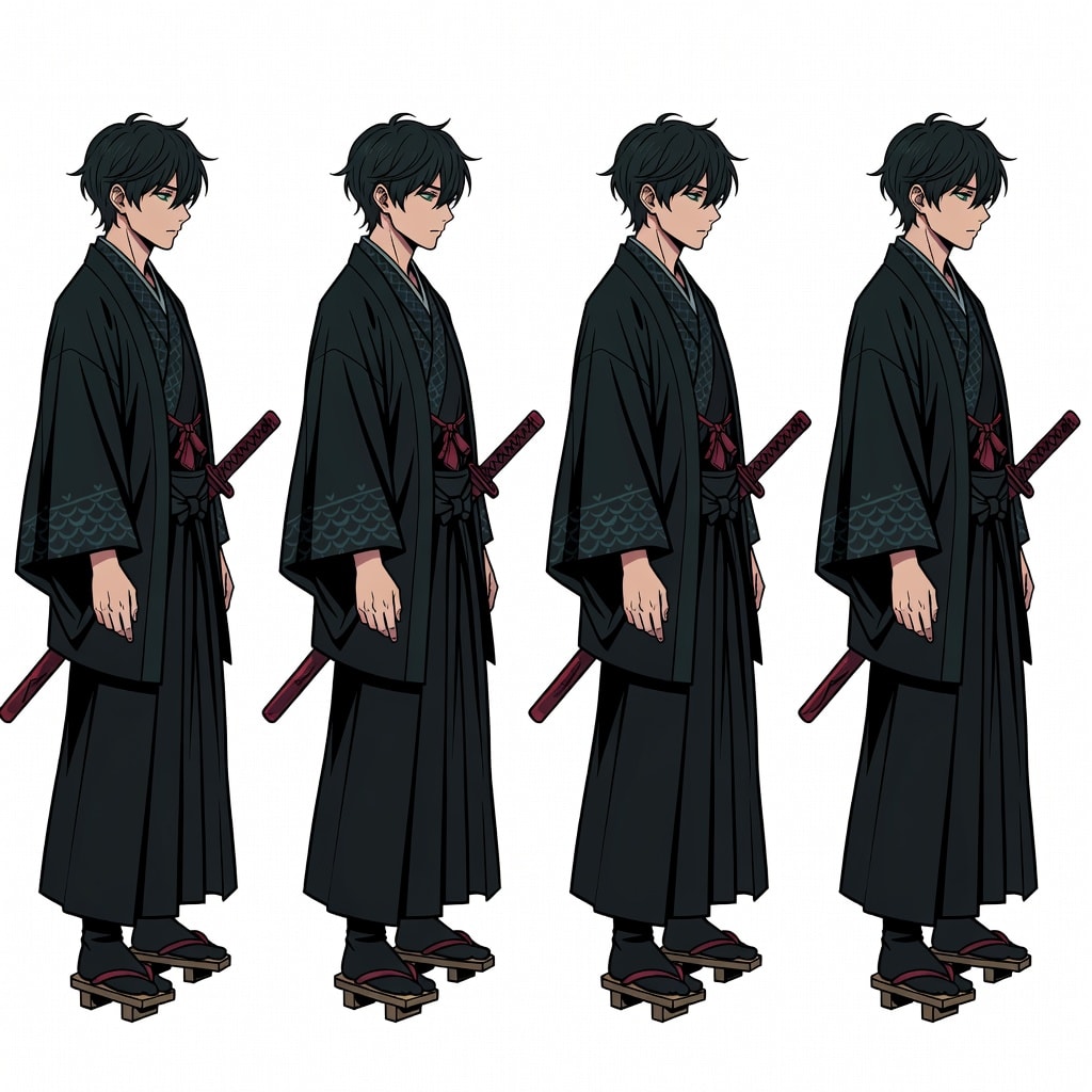 Hero Idle Sprite Sheet