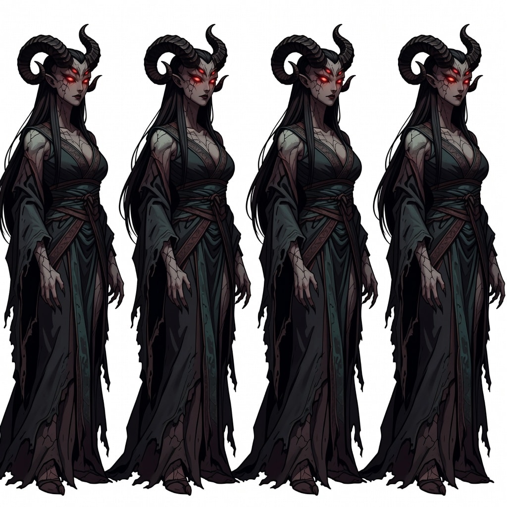 Demon Boss Idle Sheet