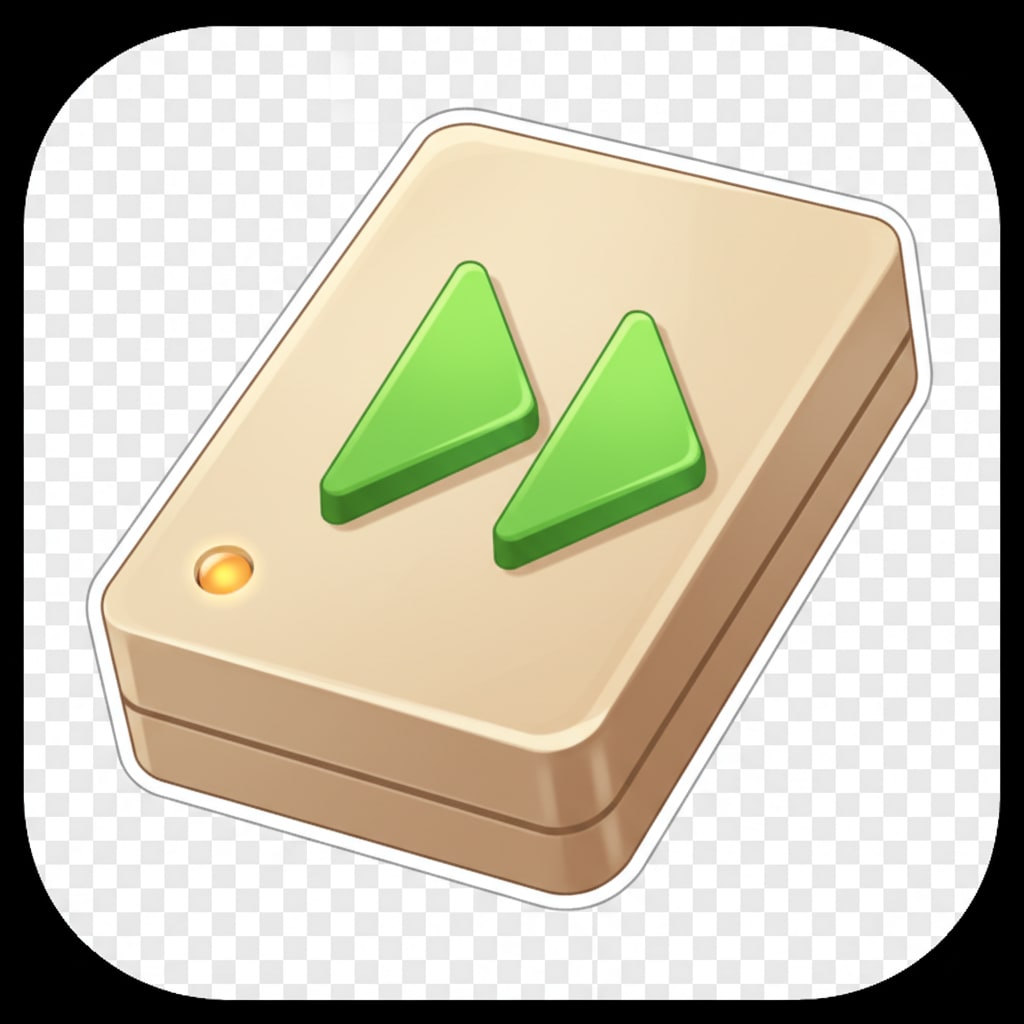 Image: Game UI icon, square, fully transparent background
